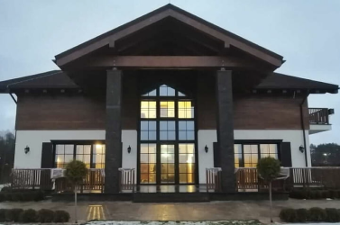 Жилой загородный дом