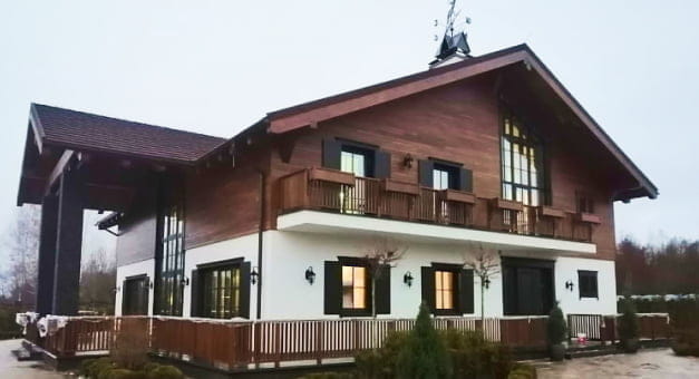 Деревянные окна