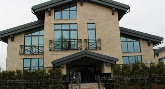 Дерево-алюминиевые окна