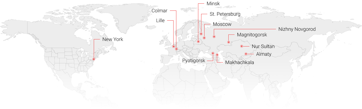 Representative offices